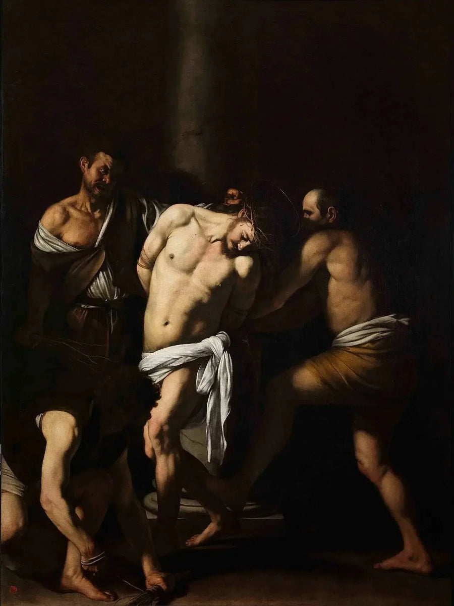 La Flagellazione di Cristo - Caravaggio