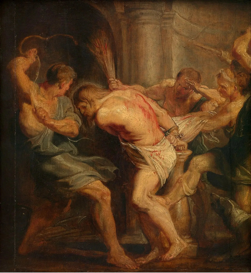 La Flagellazione del Cristo - Peter Paul Rubens