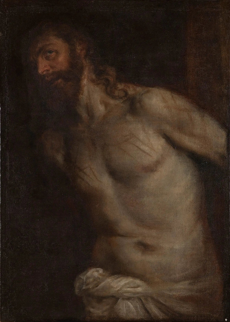 La Flagellazione del Cristo - Titian