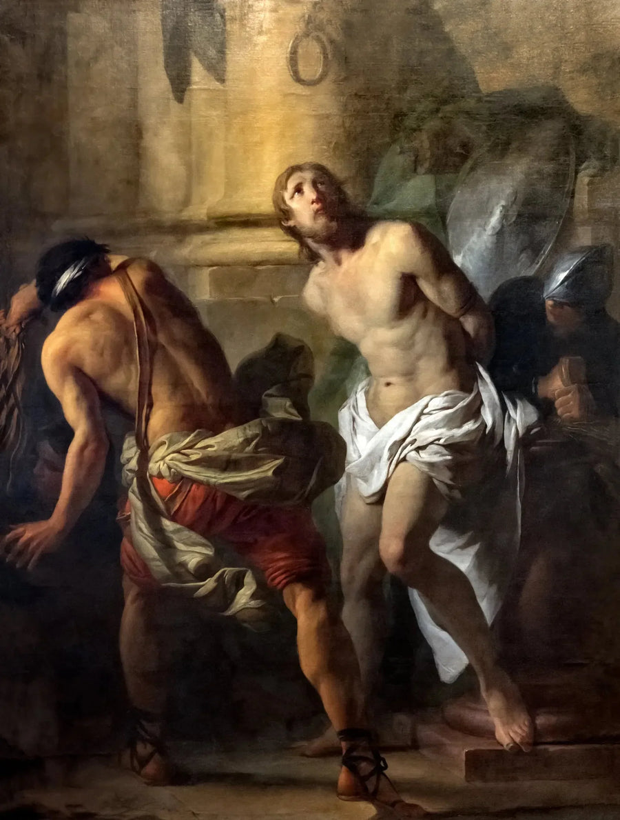La Flagellazione - Pierre Subleyras