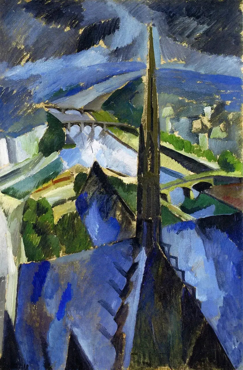 La Freccia di Notre-Dame - Robert Delaunay