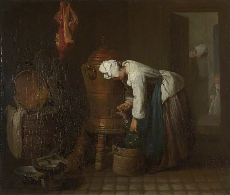 La Fontaine (La Citerne d'Eau) - Jean Simeón Chardin