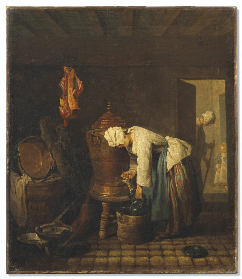 La fontana - Jean Simeón Chardin