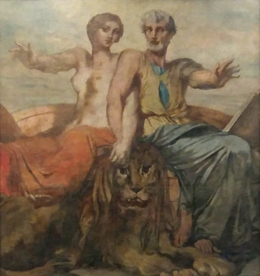 La Forza e l'Ordine - Théodore Chassériau