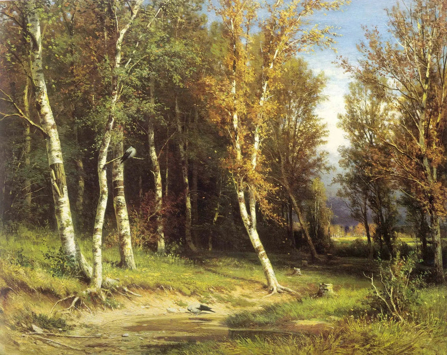 La foresta prima della tempesta - Ivan Chichkine