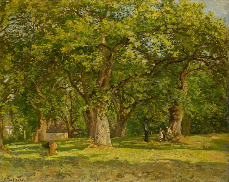 La Foresta - Camille Pissarro