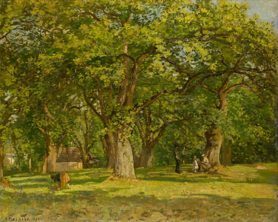 La Foresta - Camille Pissarro