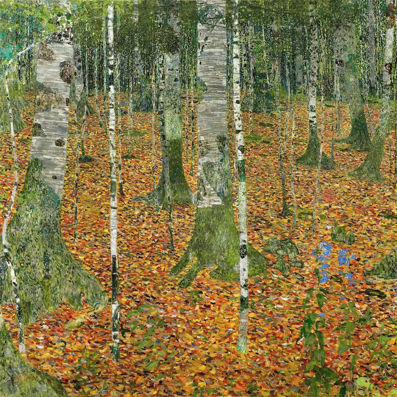 La Foresta di betulle - Gustav Klimt