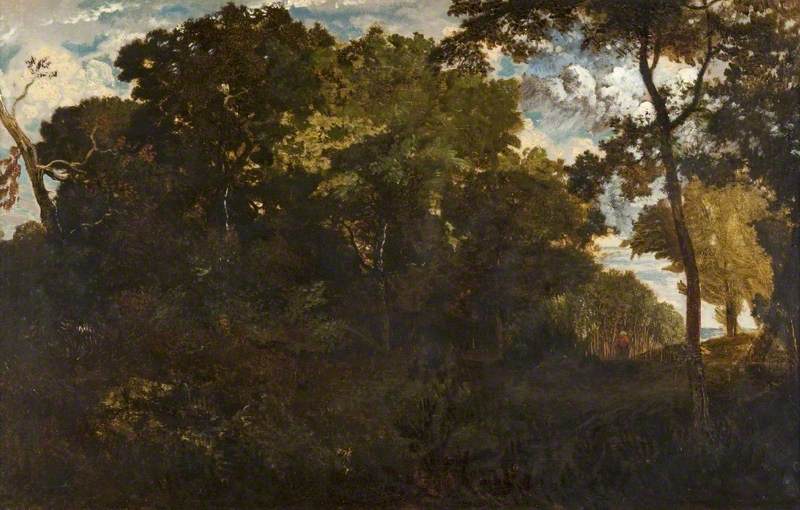 La foresta di Clairbois - Théodore Rousseau