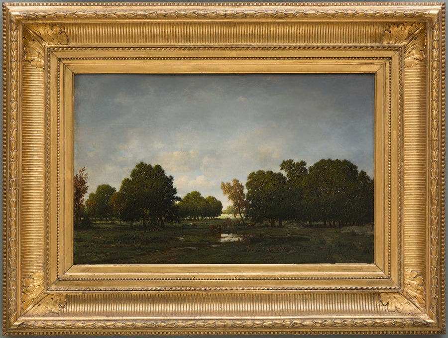 La foresta di Fontainebleau - Théodore Rousseau