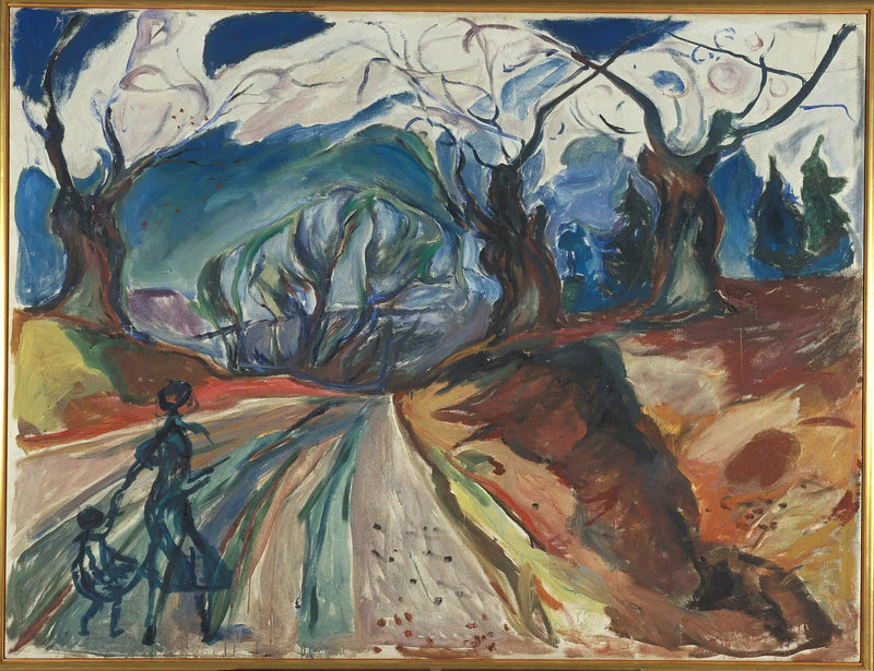 La Foresta magica - Edvard Munch