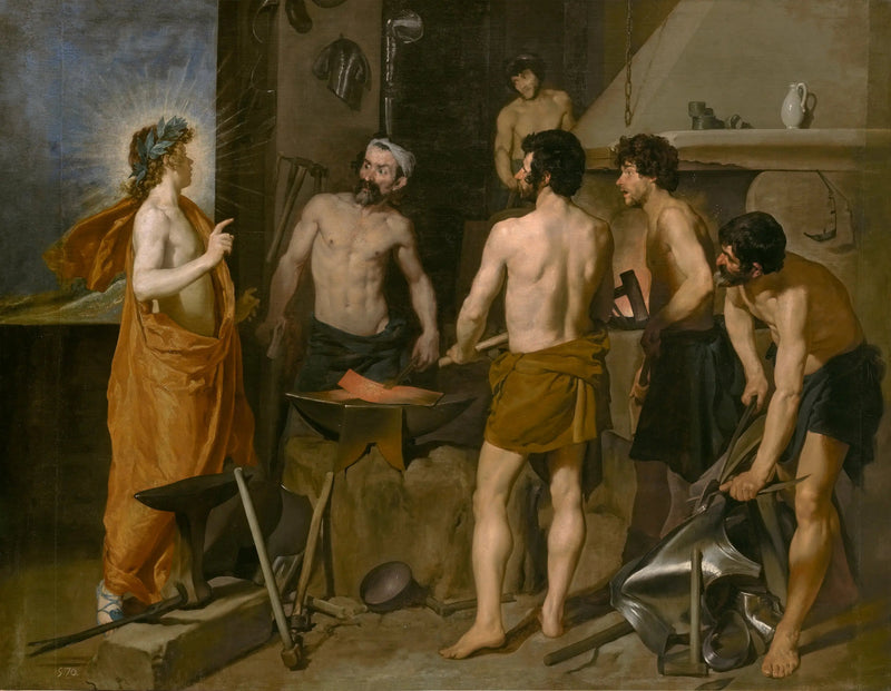 La Forgia di Vulcano - Diego Velázquez