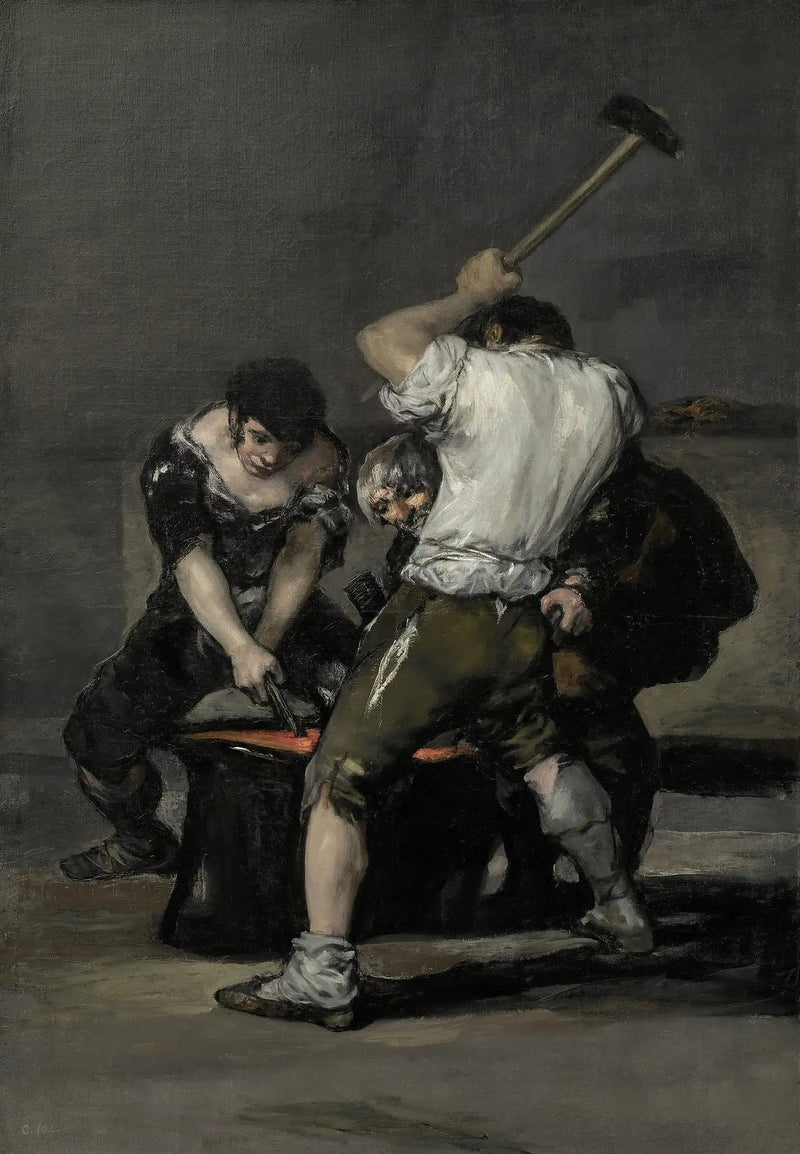 La Fucina - Francisco de Goya