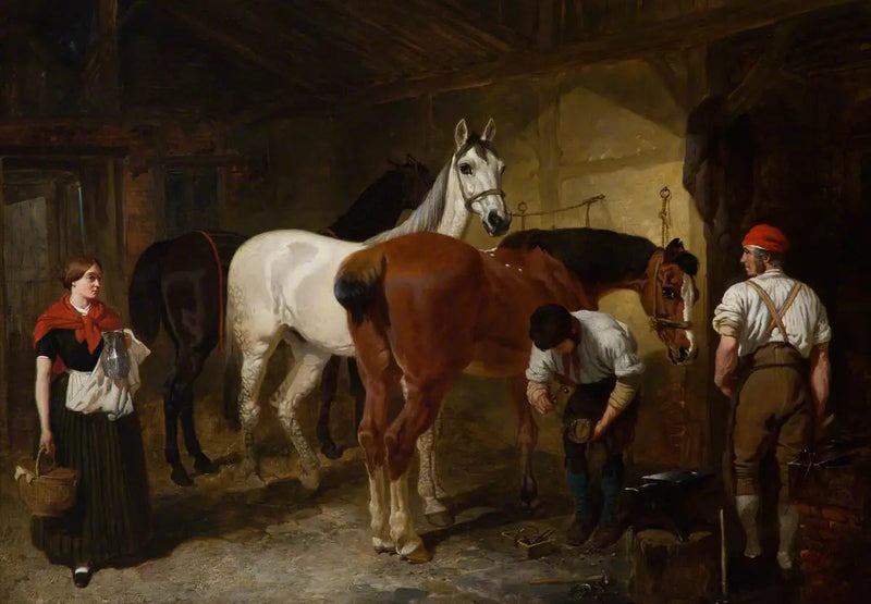 La Forgia - John Frederick Herring, Sr.