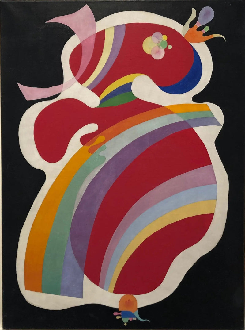 La Forma Rossa - Vassily Kandinsky