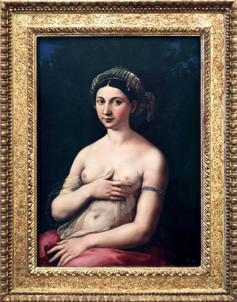 La Fornarina - Raffaello Sanzio