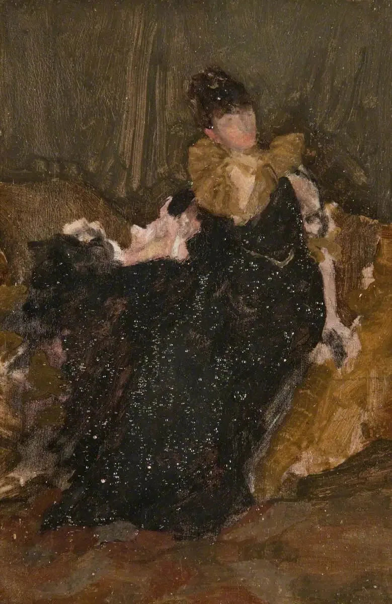La fragola d'oro - James Abbott McNeill Whistler