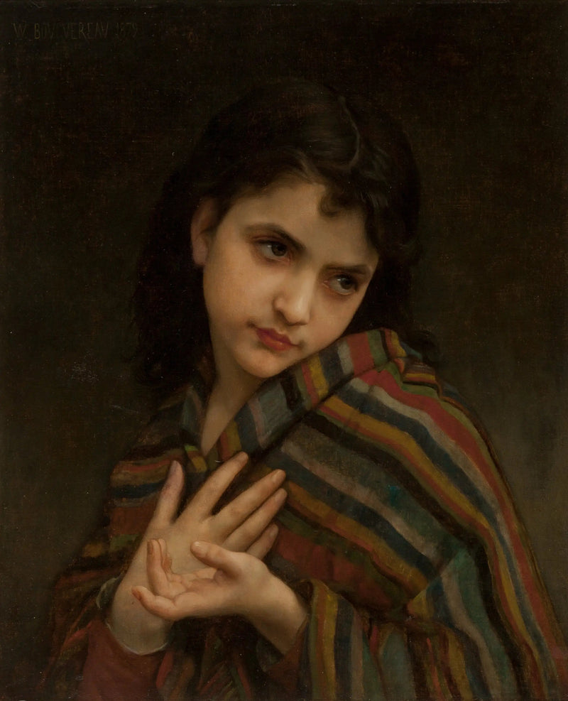 La freddolosa - Bouguereau