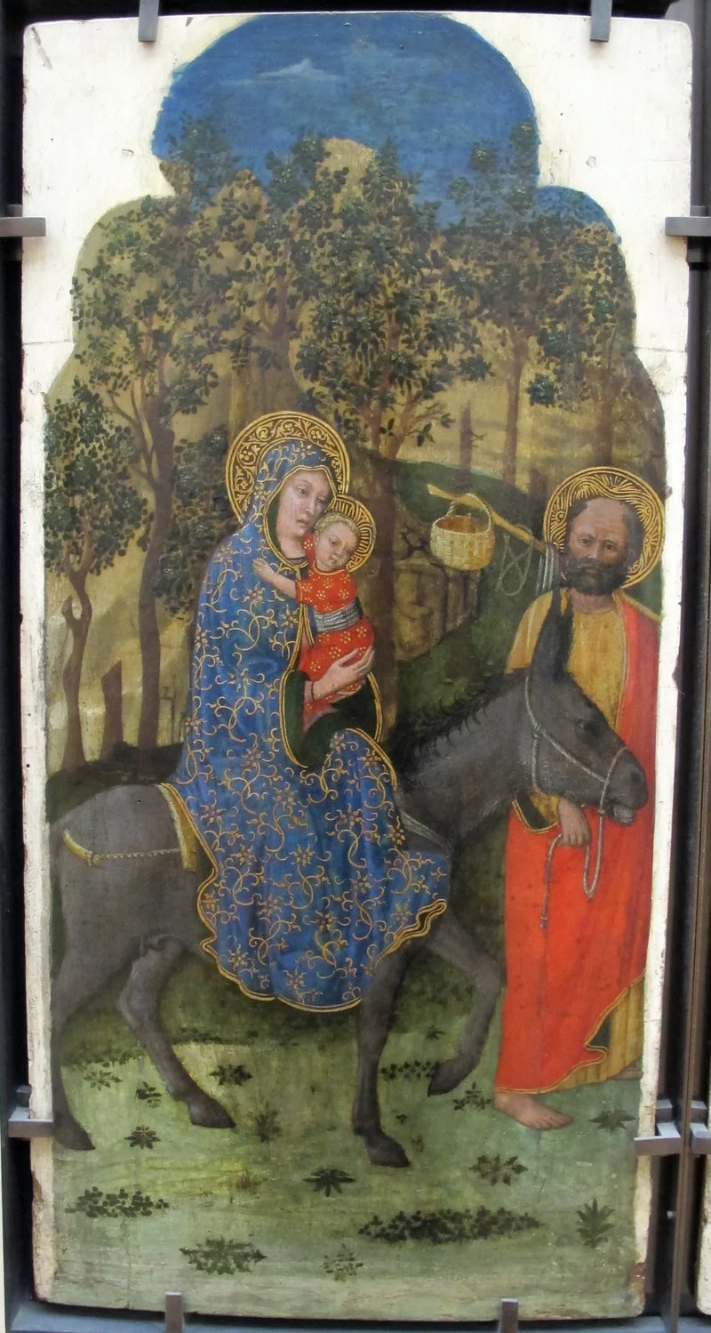 La Fuga in Egitto - Giovanni Francesco da Rimini