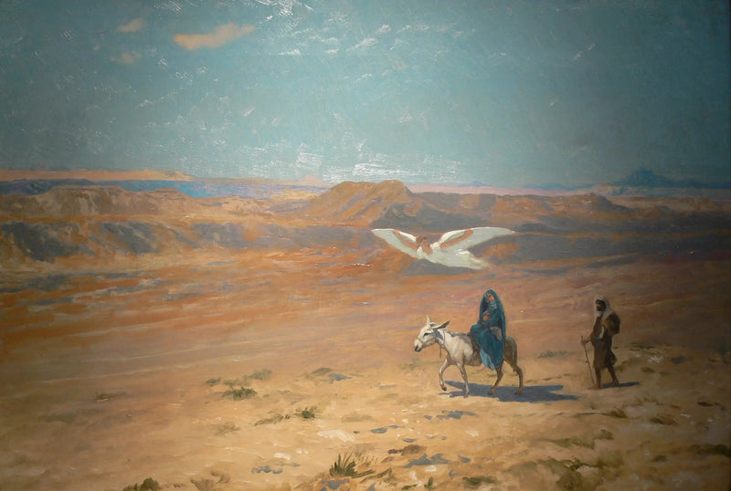 La Fuga in Egitto - Jean-Léon Gérôme
