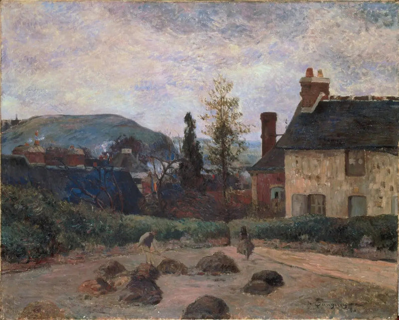 Il fumo delle terre - Paul Gauguin