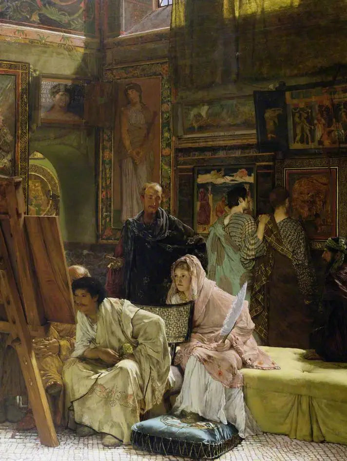 La galleria di foto - Lawrence Alma-Tadema