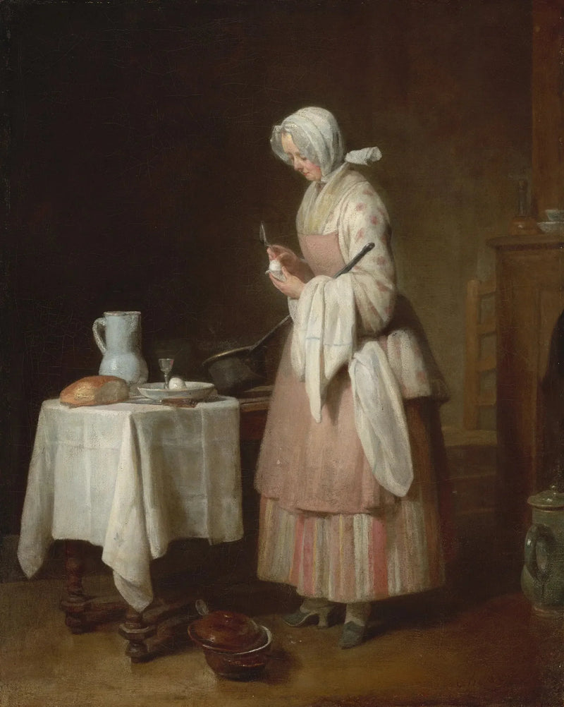 La Garde attentive - Jean Simeón Chardin