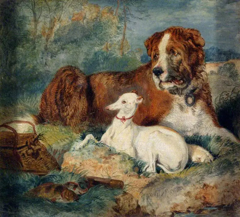 La guardia del pescatore - Edwin Henry Landseer