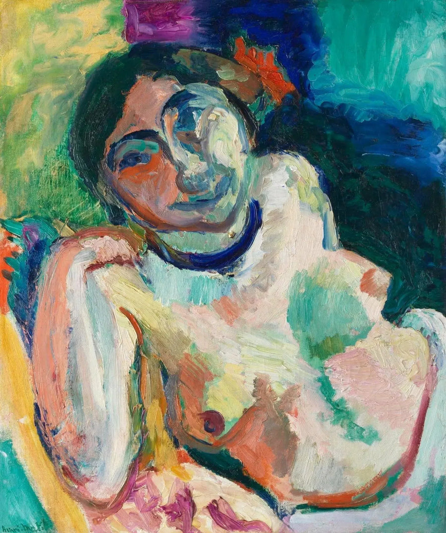 La Gitana - Henri Matisse