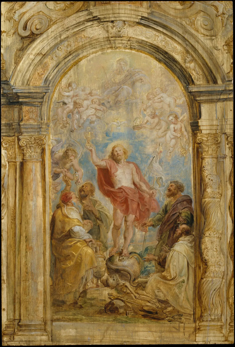 La glorificazione dell'Eucaristia - Peter Paul Rubens