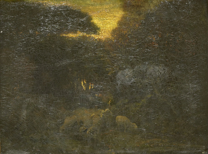 La gola del lupo - Théodore Rousseau