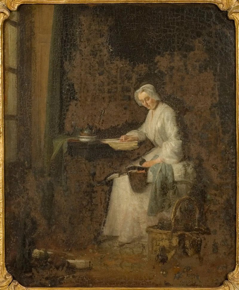 La governante - Jean Simeón Chardin