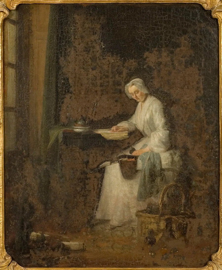 La governante - Jean Simeón Chardin