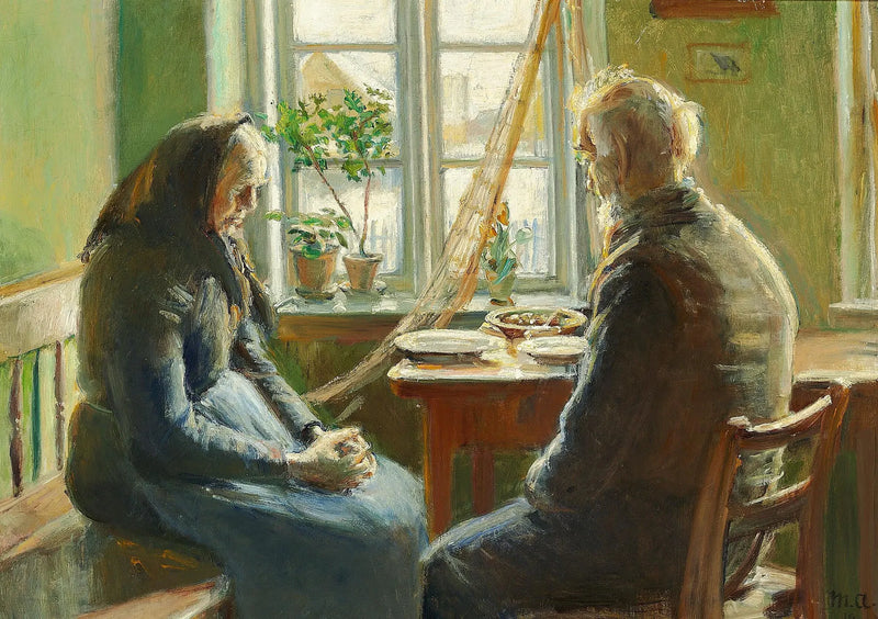 Grazia. -Michael Peter Ancher