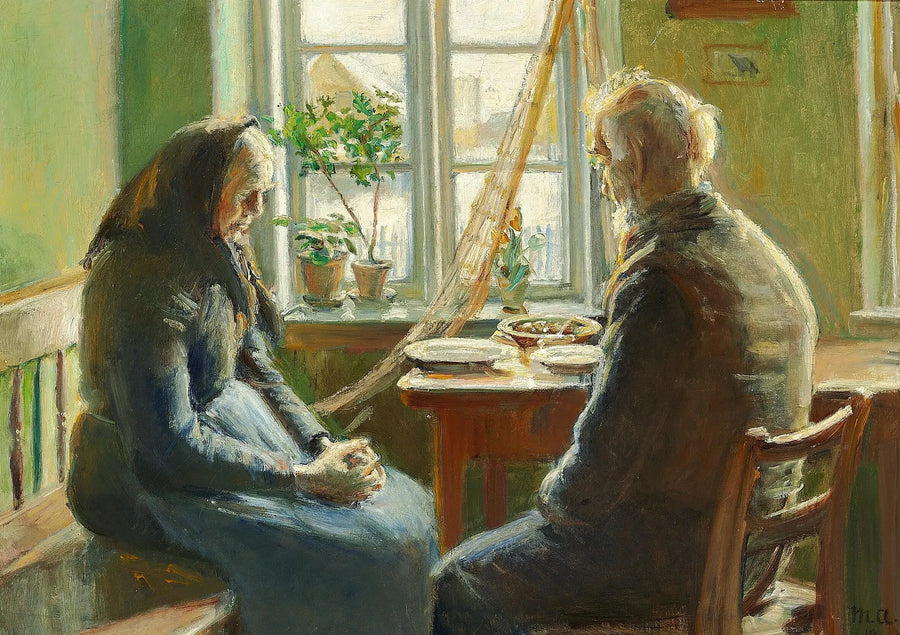 Grazia. -Michael Peter Ancher