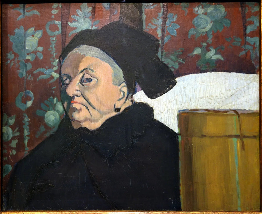 La nonna - Émile Bernard