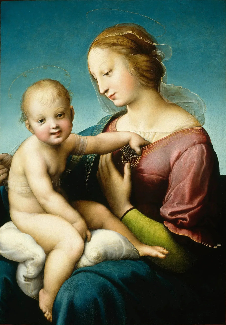 La Grande Madonna Cowper - Raffaello Sanzio