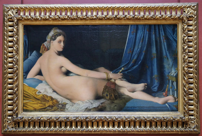 La Grande Odalisca - Jean-Auguste-Dominique Ingres