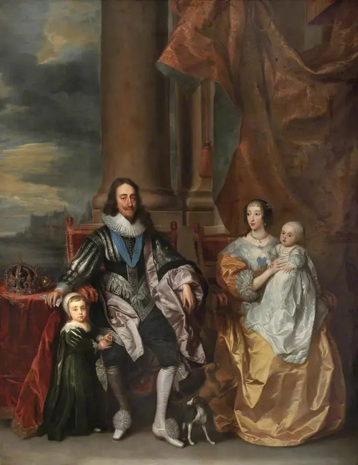 La Grande Pièce - Antoine van Dyck