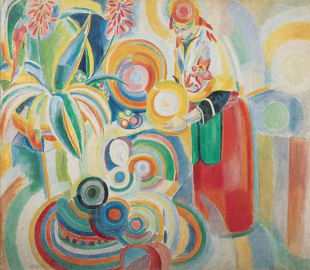 La Grande Portoghese - Robert Delaunay