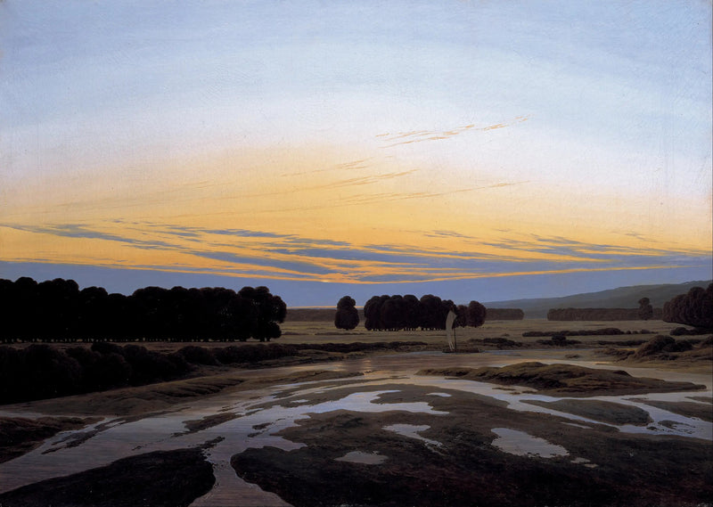 La Grande Riserva - Caspar David Friedrich
