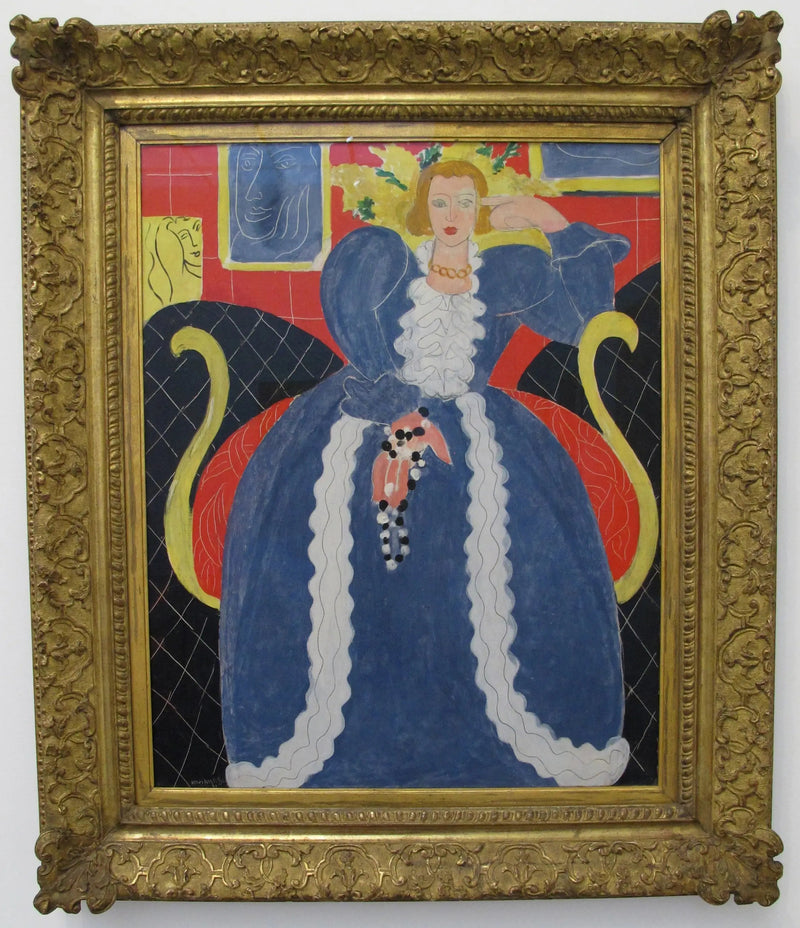 Il Grande Roble blu e Mimose - Henri Matisse