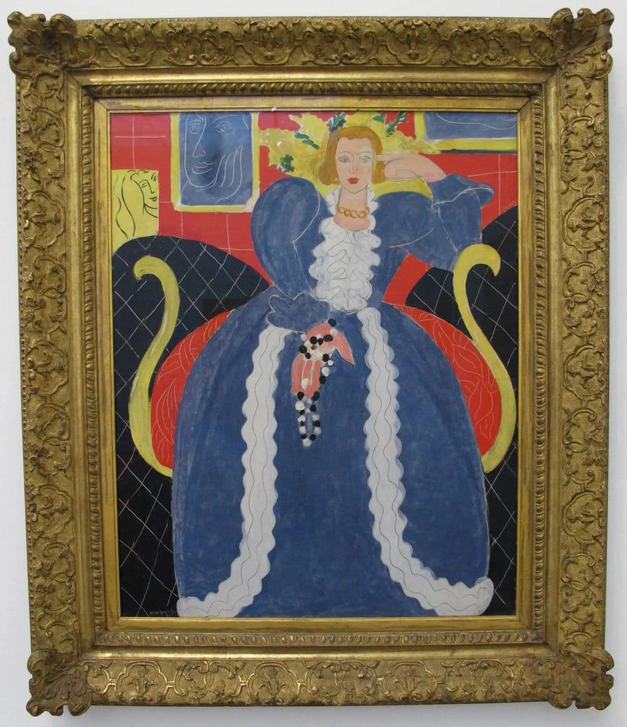Il Grande Roble blu e Mimose - Henri Matisse