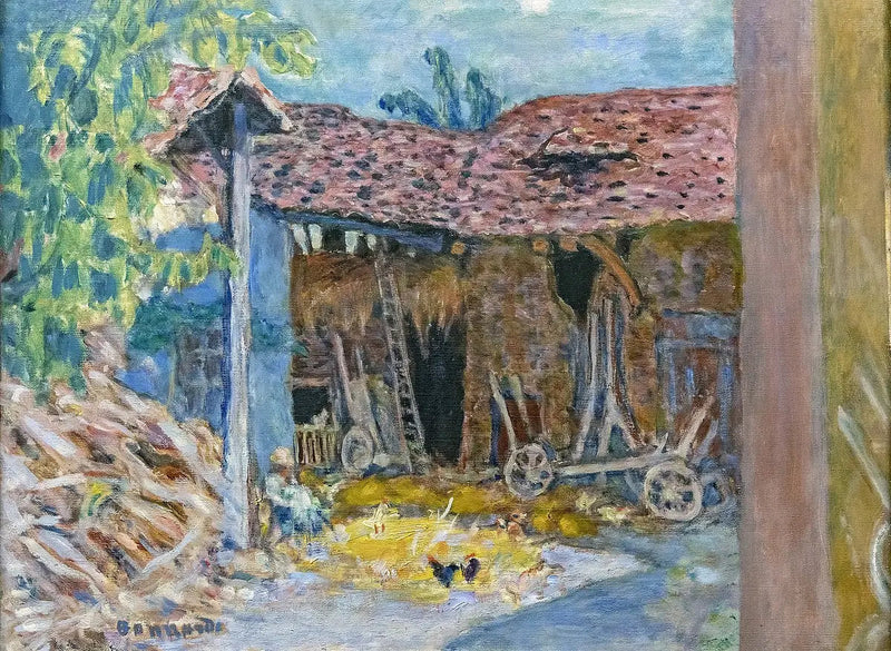 La Fattoria - Pierre Bonnard