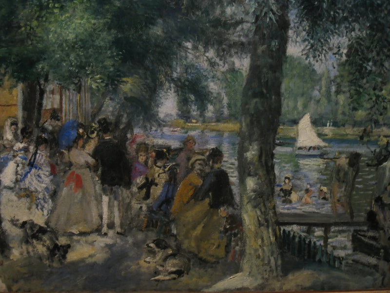 La Grenouillère - Pierre-Auguste Renoir