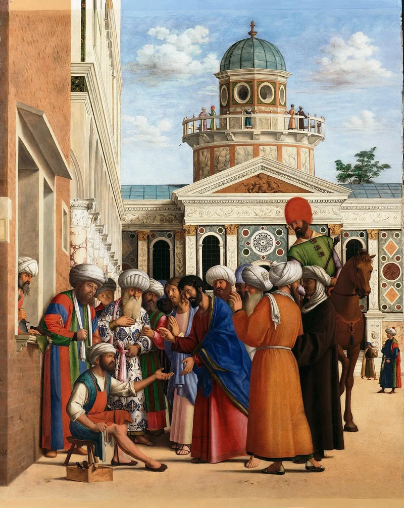 La guarigione di Anianus - Cima da Conegliano