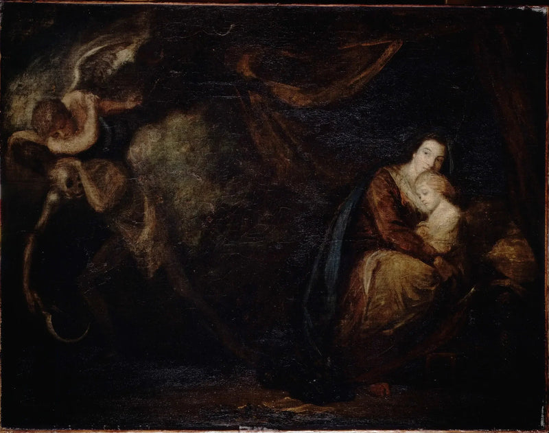 La guarigione della malattia, un'allegoria - Joshua Reynolds