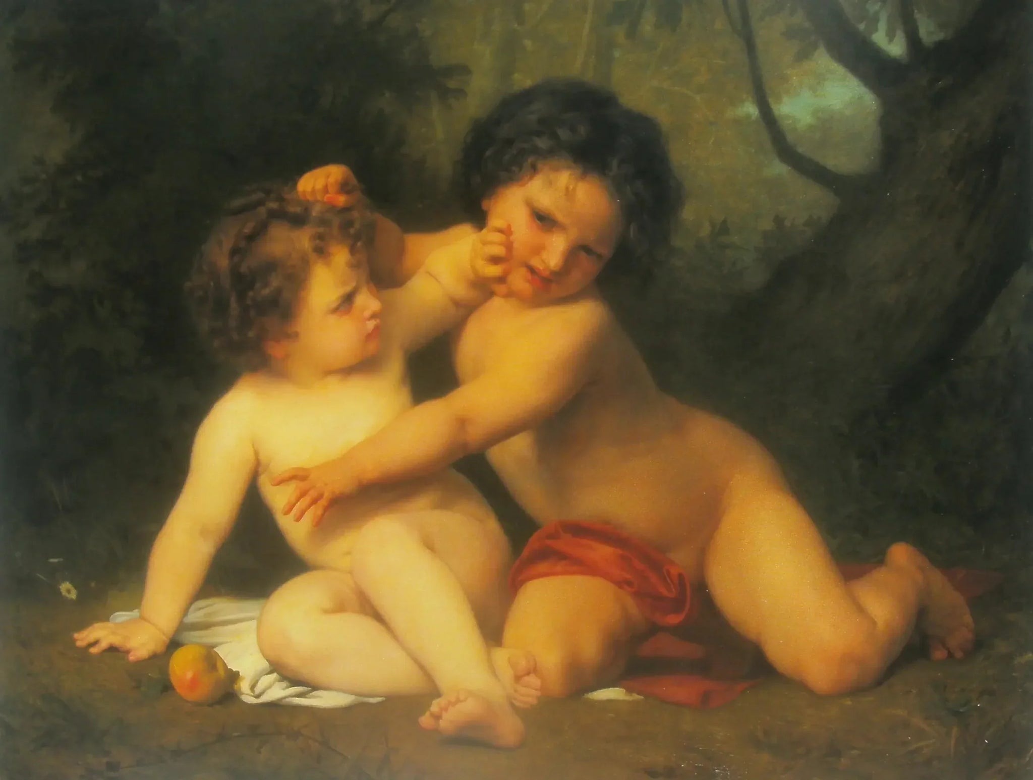 La Guerre - Bouguereau image 1 reproduction artisanale de tableau