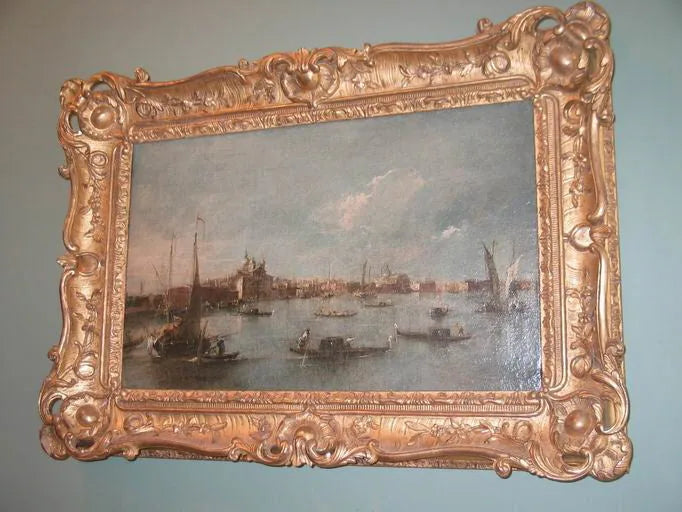 La Guidecca a Venezia - Francesco Guardi