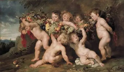 La Ghirlanda di frutta - Peter Paul Rubens